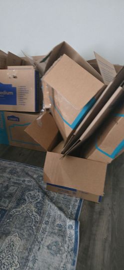 Free moving boxes