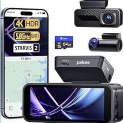🎄🎁 P1 Pro Dash Cam Front and Rear