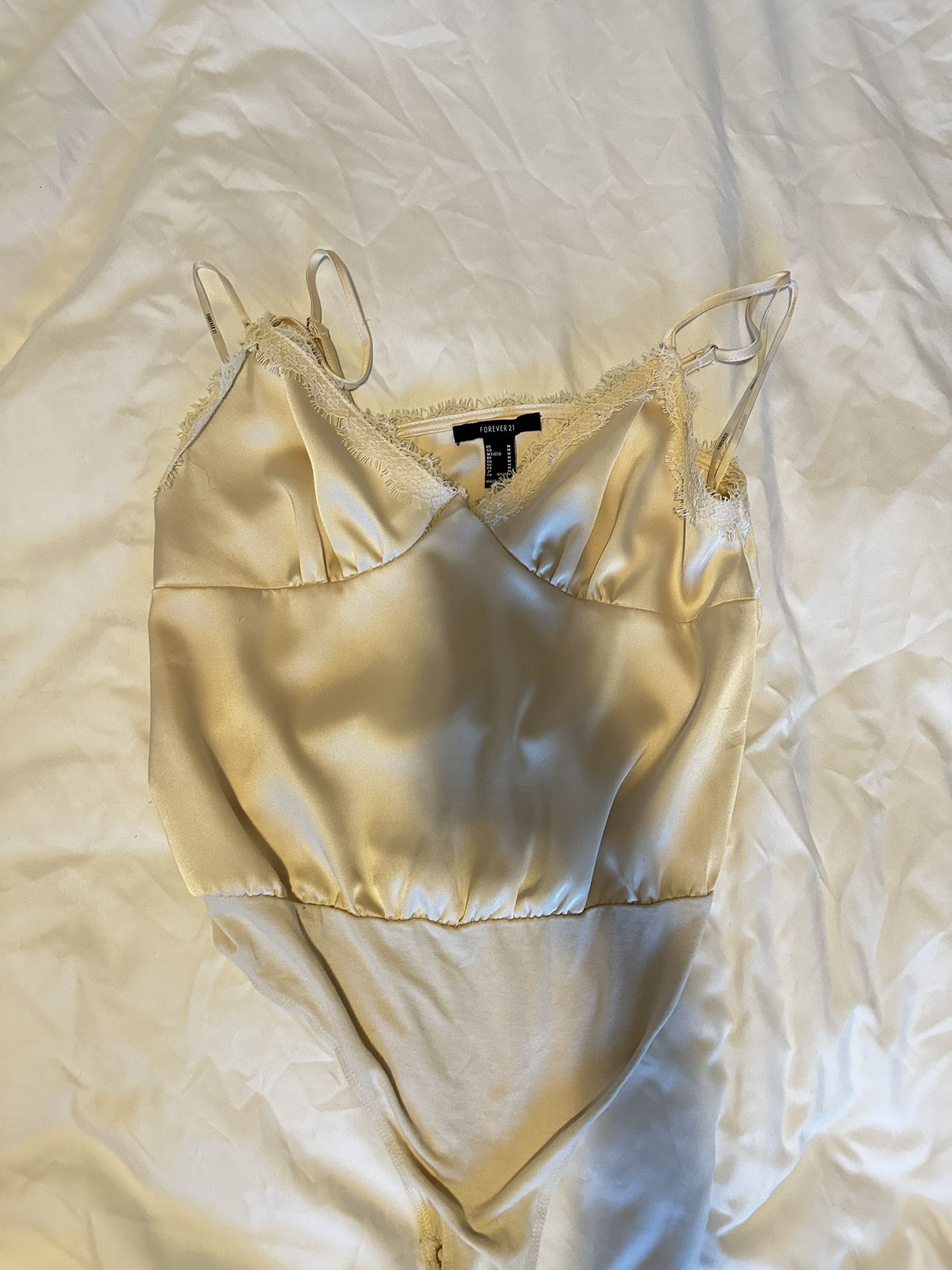 Express Satin Bodysuit