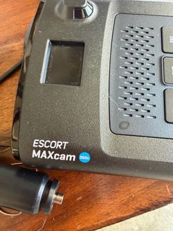 Escort MaxCam 360c Radar Detector/Dash Cam
