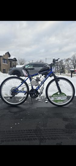 BRAND NEW 80CC MOTORIZED BICYCLE 