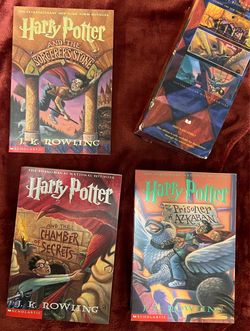 Harry Potter books