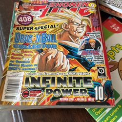 SHONEN JUMP OCTOBER 2007 [VOLUME 5 ISSUE 10 NUMBER 58]