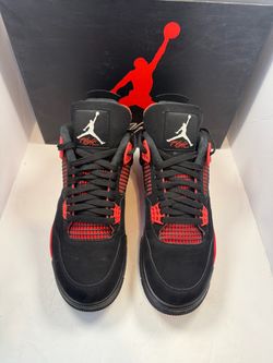 Jordan 4 Red Thunder