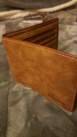 Brown wallet
