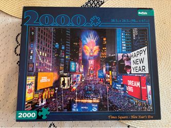 Buffalo brand New York City Puzzles 2000 Pieces