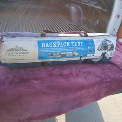 Sierra Dome Backpack Tent
