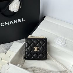 𝐂𝐡𝐚𝐧𝐞𝐥 new zero-sized wallet