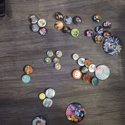 Pin Collect And Pin Bag!