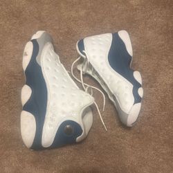 Blue Jordan 13s