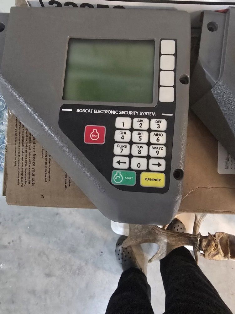 Bobcat Electronic Security System