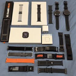 Apple Watch Ultra 3 + Accesorios (Como Nuevo) / Apple Watch Ultra 3 + Accessories (Like New).