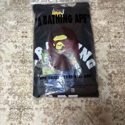 Bape blue camo t shirt