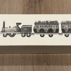 Dept. 56 Heritage Village Collection The Flying Scot Train Set of 4 #5573-5