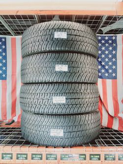 ⭐️ USED TIRES 275 65 20 MICHELIN LTX A/T 2  Ride Comfort-Focused 10PR Tire Good on City/Highway LT275/65R20