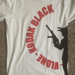 Vlone Kodak Black White Tee
