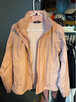 Pink The North Face Jacket - Medium