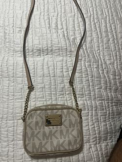New With Tag Michael Kors MK Monogram Crossbody