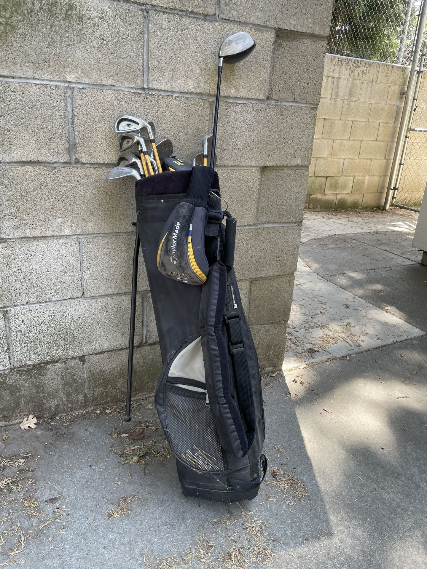 Taylor Made Golf Clubs