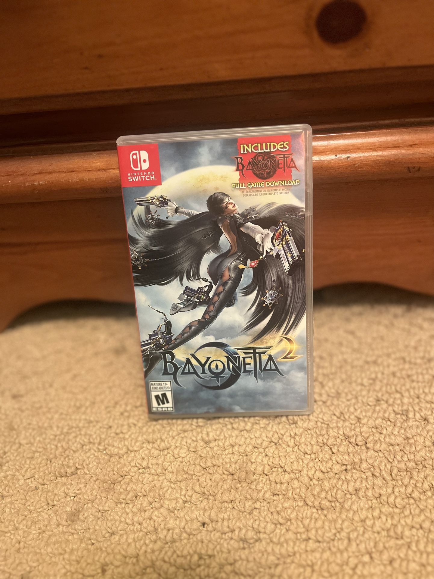 Bayonetta 2 Nintendo Switch