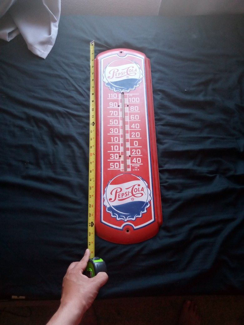 Vintage Pepsi Thermostat 