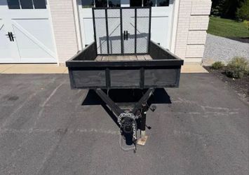Utility Trailer 5ft X 8ft
