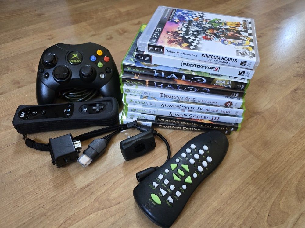 Ps3,xbox360, OG Xbox Games