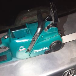 Makita Chainsaw 18in Bar