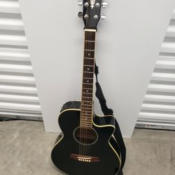 Guitar Acoustic Electric 