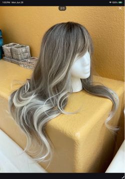 Wigs and Extensions Mostly Long All Have Been Washed and Treated. See Pics. 10+ Prices vary. Any questions please feel free to ask. Discount on multip