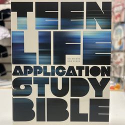 Study Bible Teen Life Application NLT