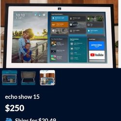 Echo 15  Tv  Fire
