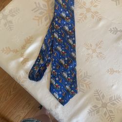 Grinch Christmas Tie