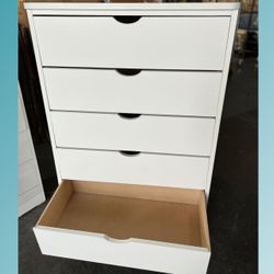 5 drawers Dresser / Five drawers dresser