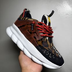 Versace Chain Reaction Animal Print