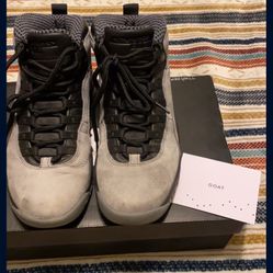 jordan retro 10s(gray)