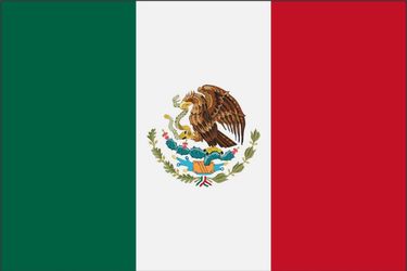 Mexican flags