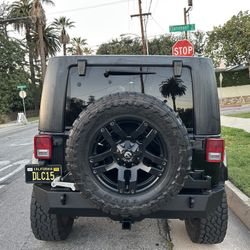 2008 Jeep Wrangler