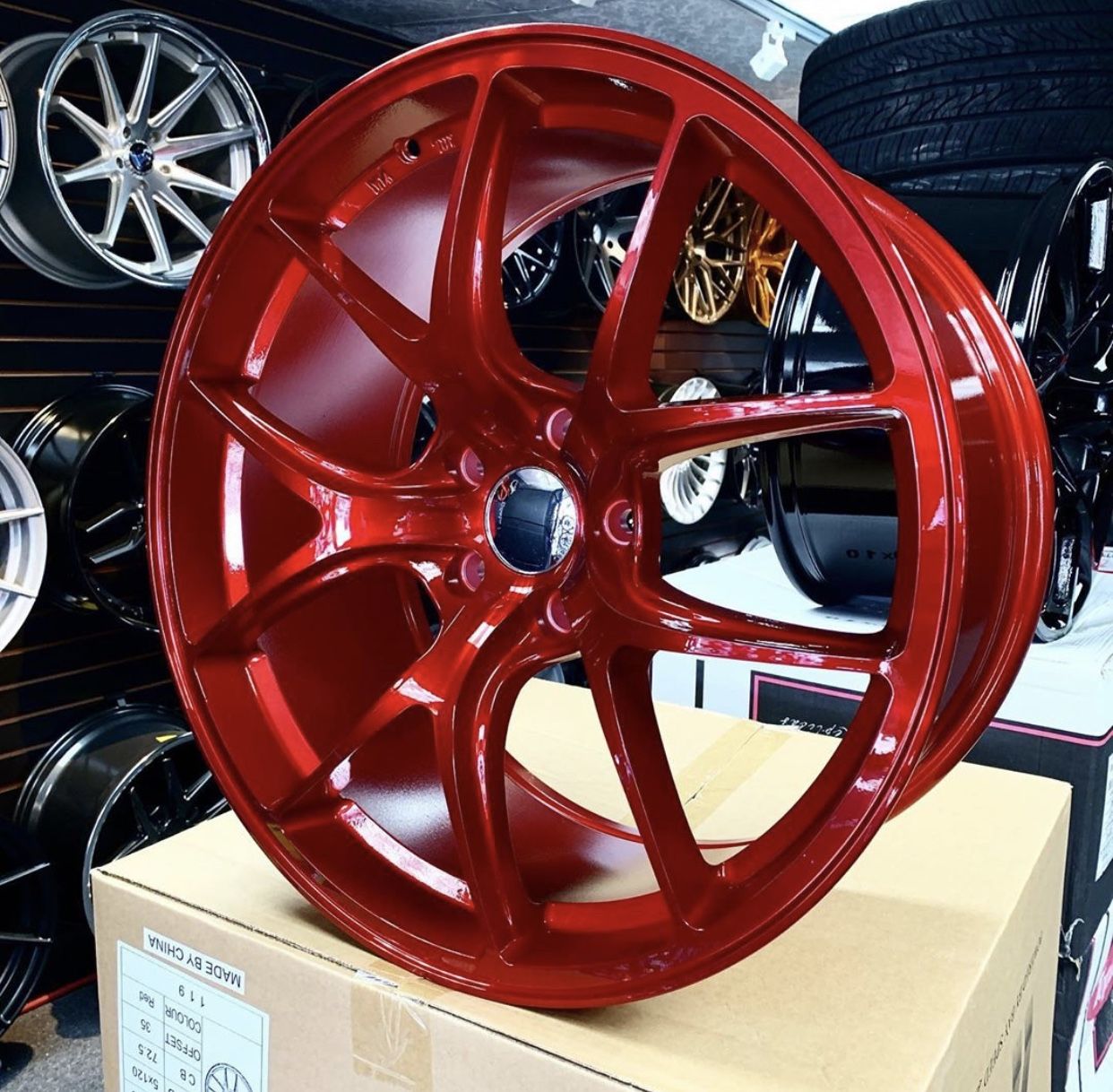 19 inch Rim 5x114 5x112 5x120 (only 50 down payment / no credit check )