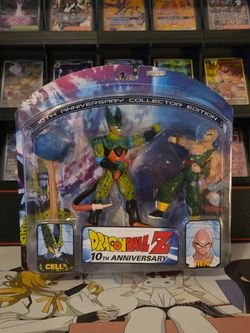 Dragonball Z Collectors Edition Action Figures