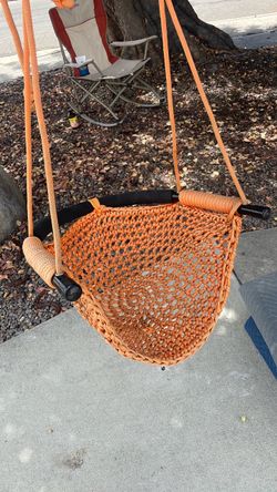 Kids net swing