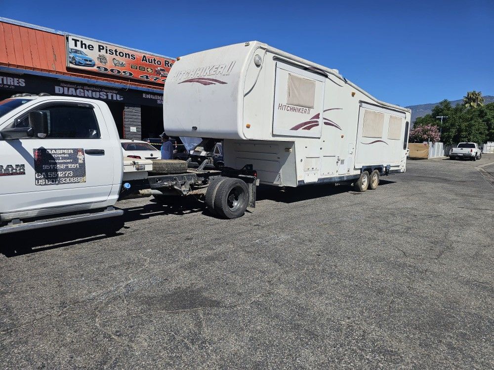 Rv Trailer Camper 5th Wheel Relo