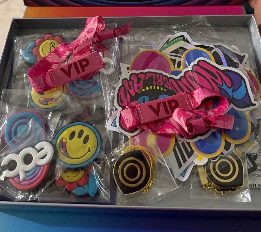 EDC VIP