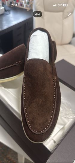 Men suede mocasín