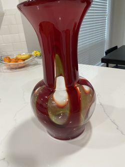 Vase - Blown Glass
