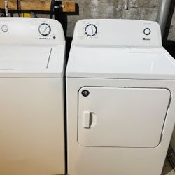 Amana Electric Washer/Dryer 