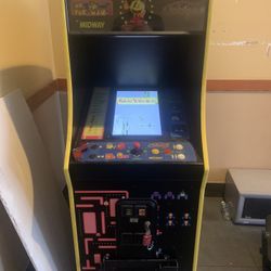 Pac-Man Video Machine 