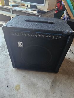 Kustom KBA80 Bass Guitar amp