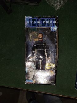 STARTREK WILL RIKER ACTION FIGURE