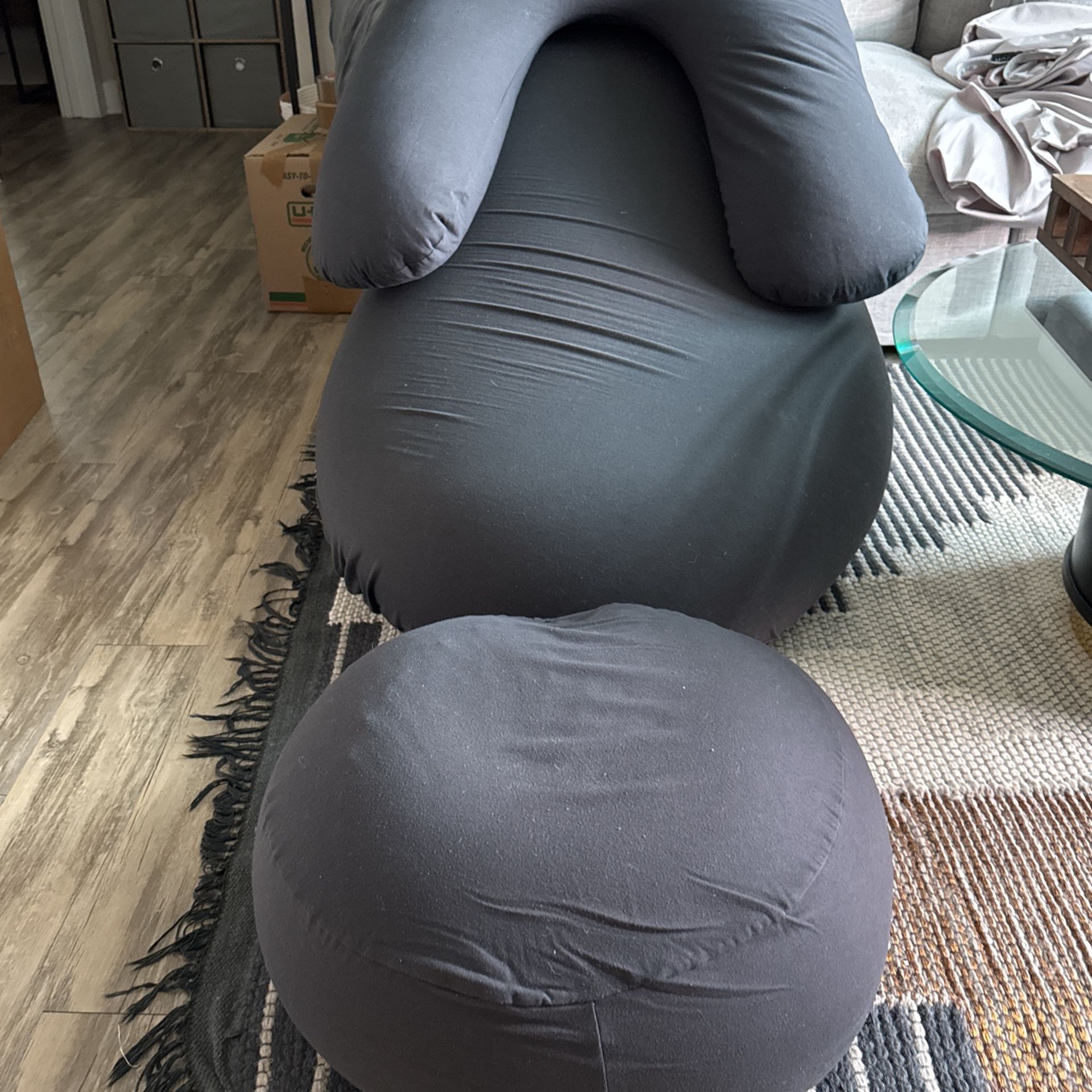 Moon Pod Beanbag Chair